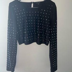 Black Diamond Two Piece Set